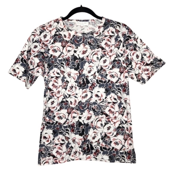 Paul & Joe Tops - Vintage red and white floral tee
